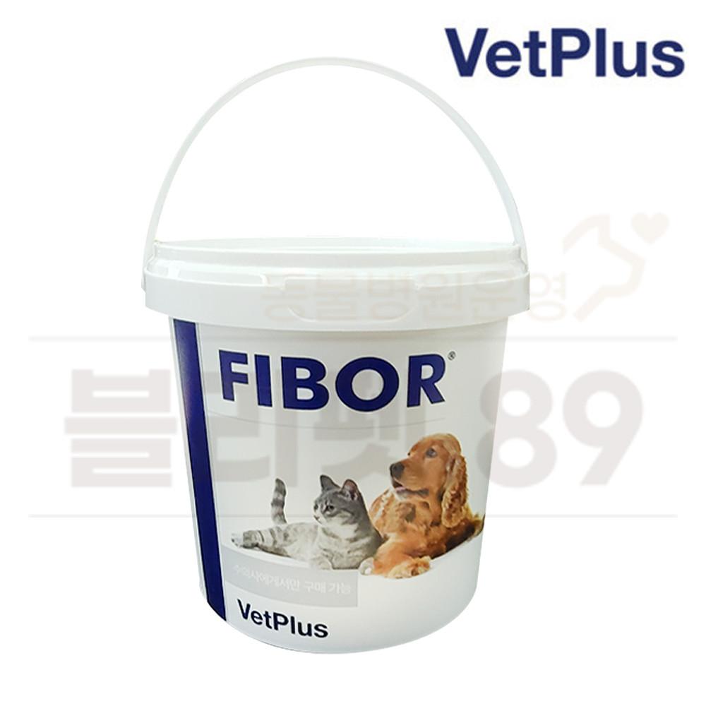 [벳플러스] 강아지 고양이 식이섬유 보조제 파이보(FIBOR) 500g 소화기 건강 및 소화흡수율 개선