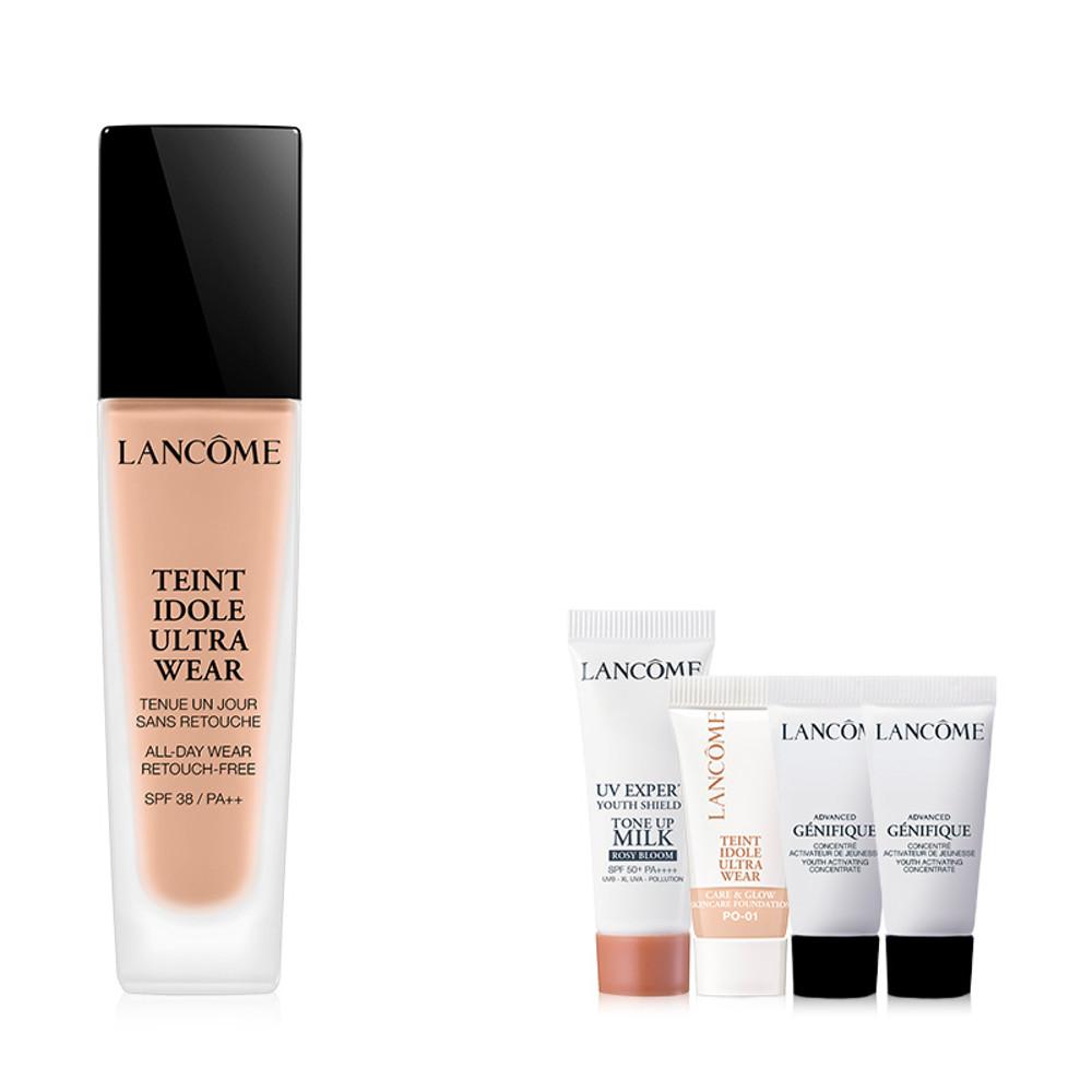 [3N] 뗑 이돌 롱라스팅 파운데이션 30ml 세트(+제니피끄 세럼 10ml, 글로우 파운데이션 5ml, UV 엑스퍼트 10ml 증정) : 랑콤