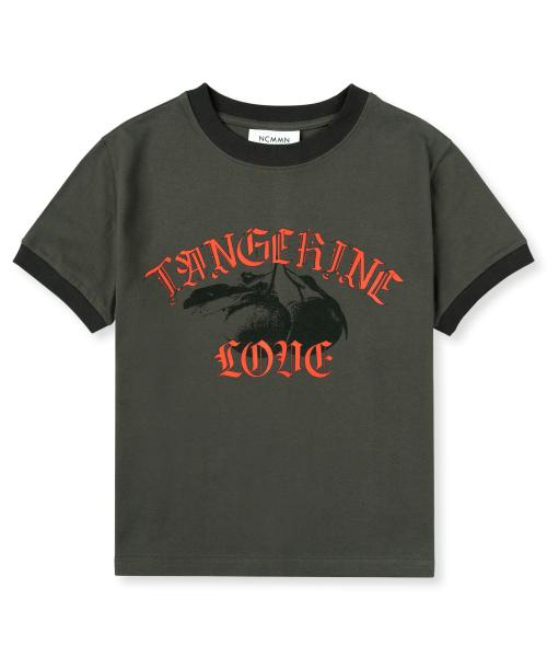 TANGERINE RINGER TEE CH