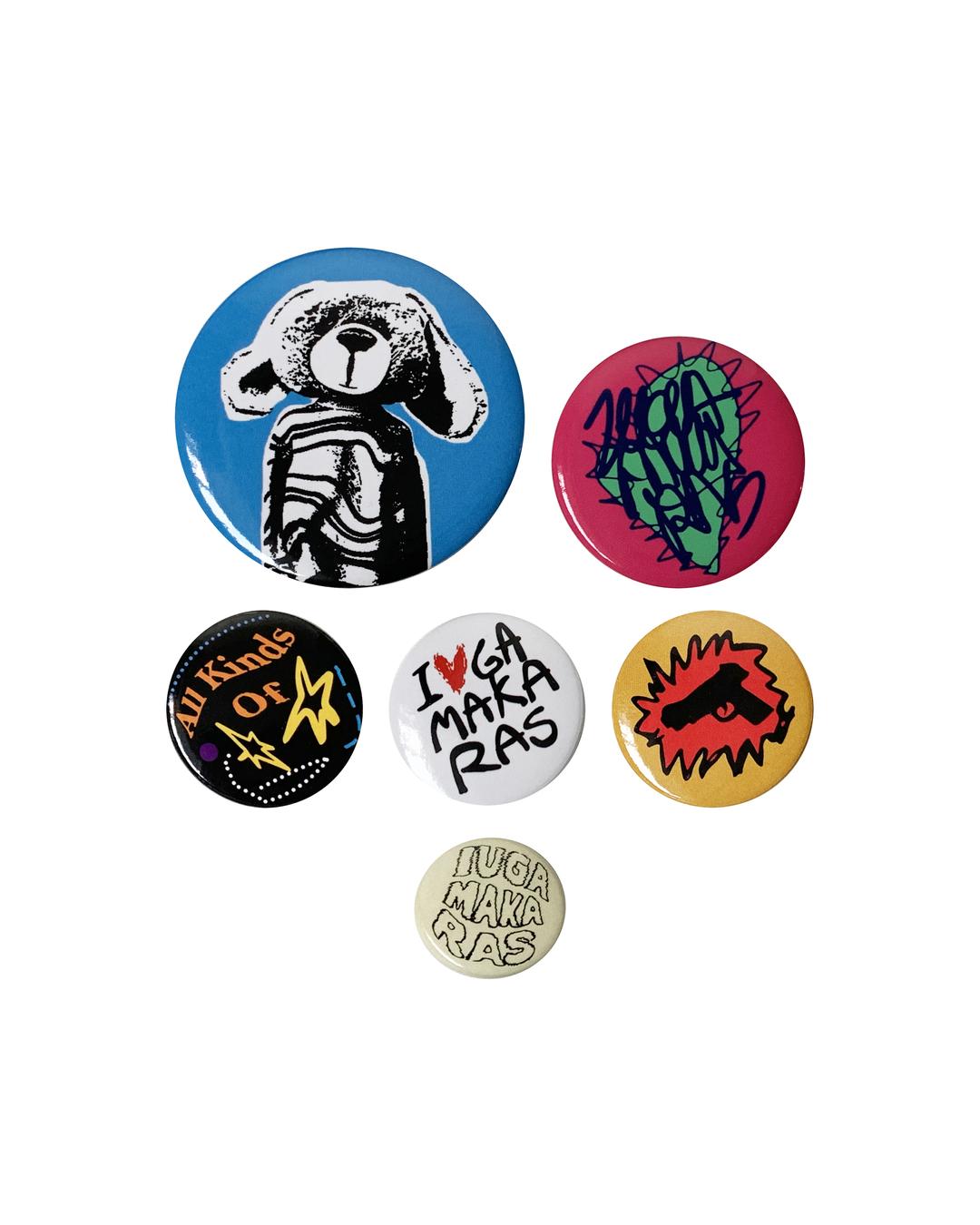 Pin-Button Set (Type 1)