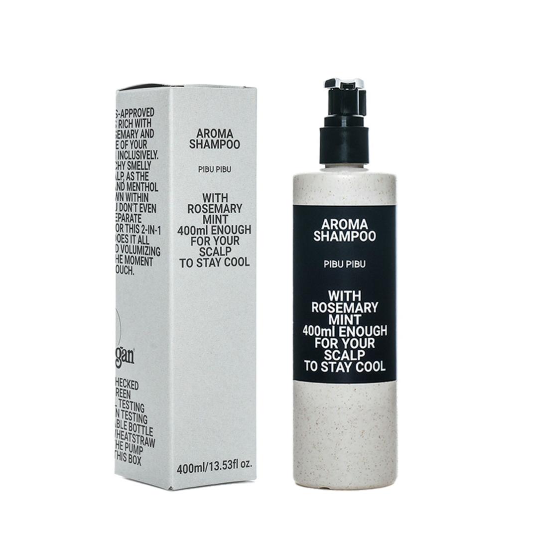 아로마 샴푸 with 로즈마리 민트 400ml