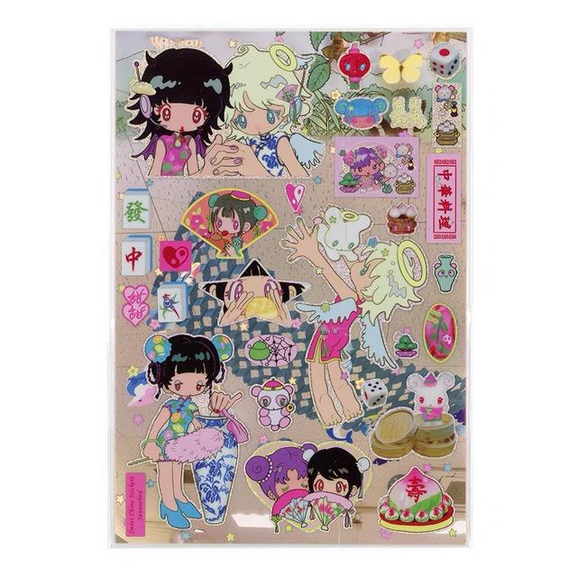 Sunonerbird * Sweet China stickers