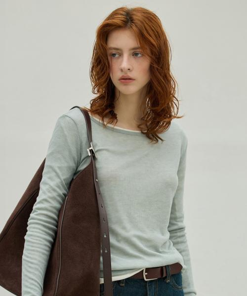 Wool Tencel Basic Ts_7Color