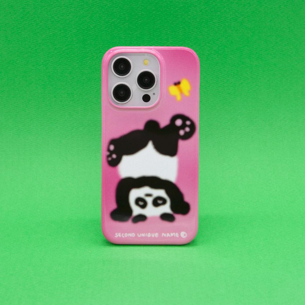 SUN CASE GRAPHIC PINK PANDA