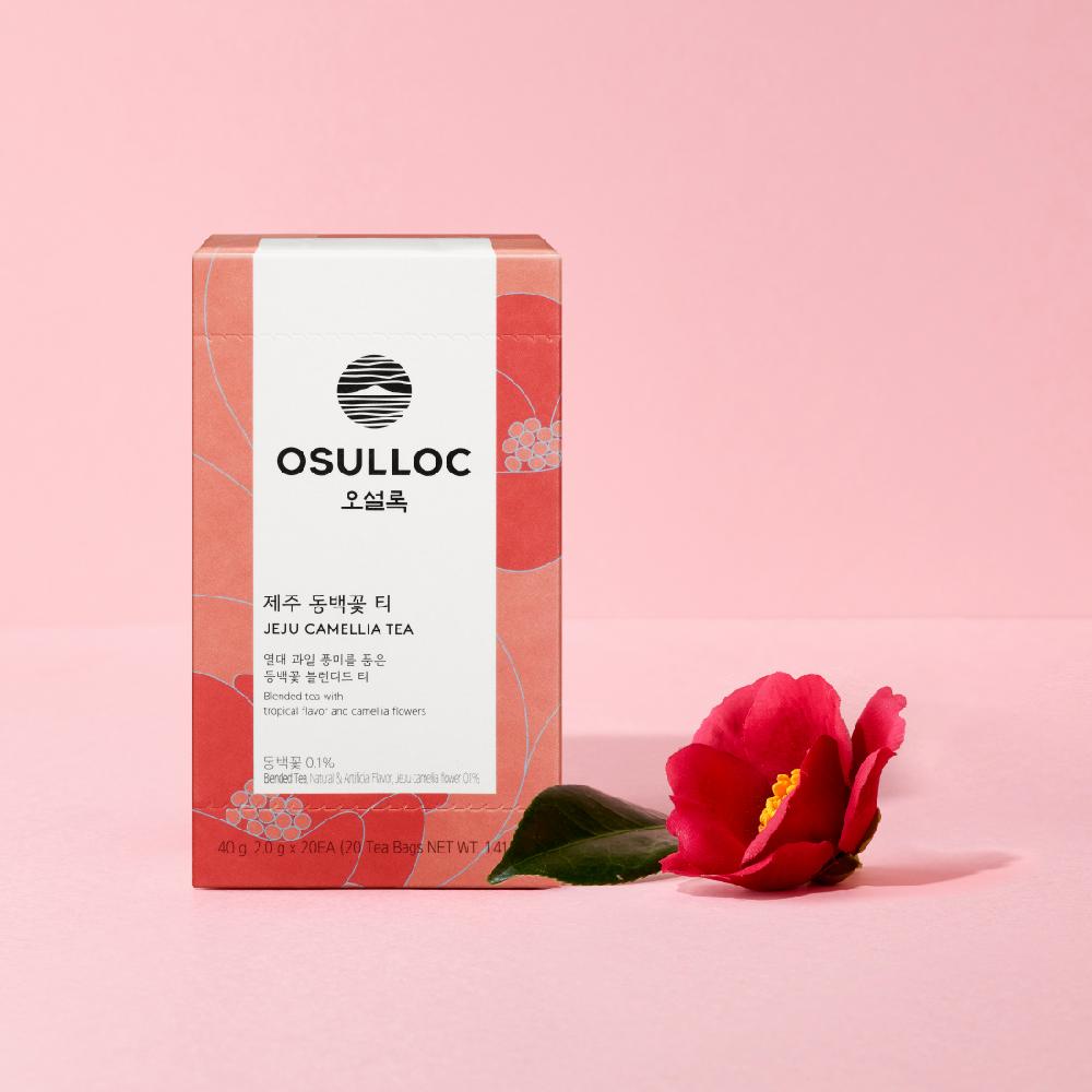제주 동백꽃 티 20입 (원산지:상세설명참조)