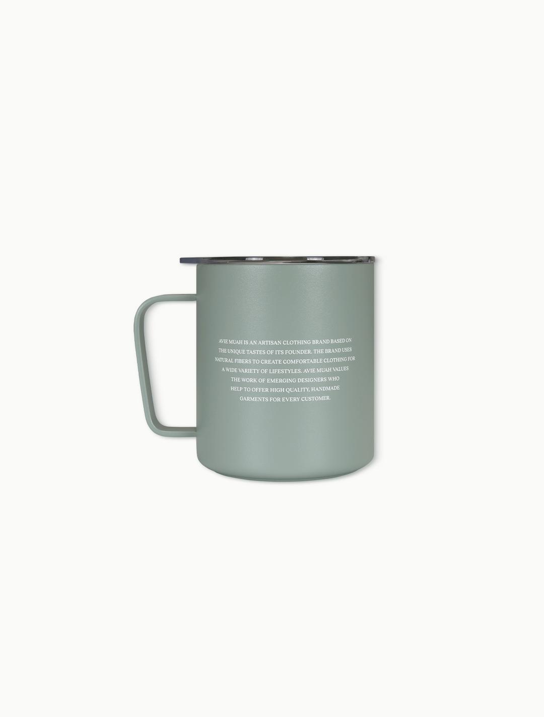 아비에 레터링 머그 12온즈