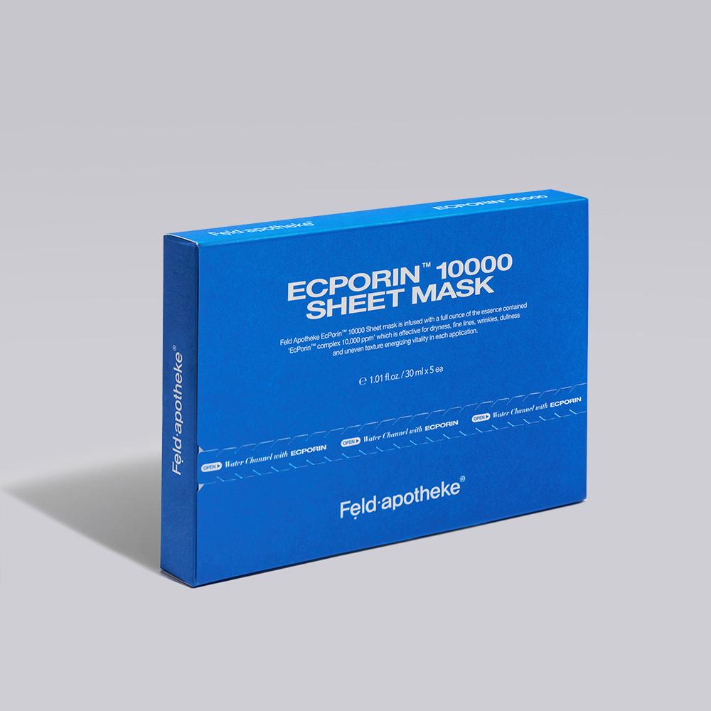 [이링크에서만 !] 수분 급속 충전 엑포린 시트 마스크팩 1BOX