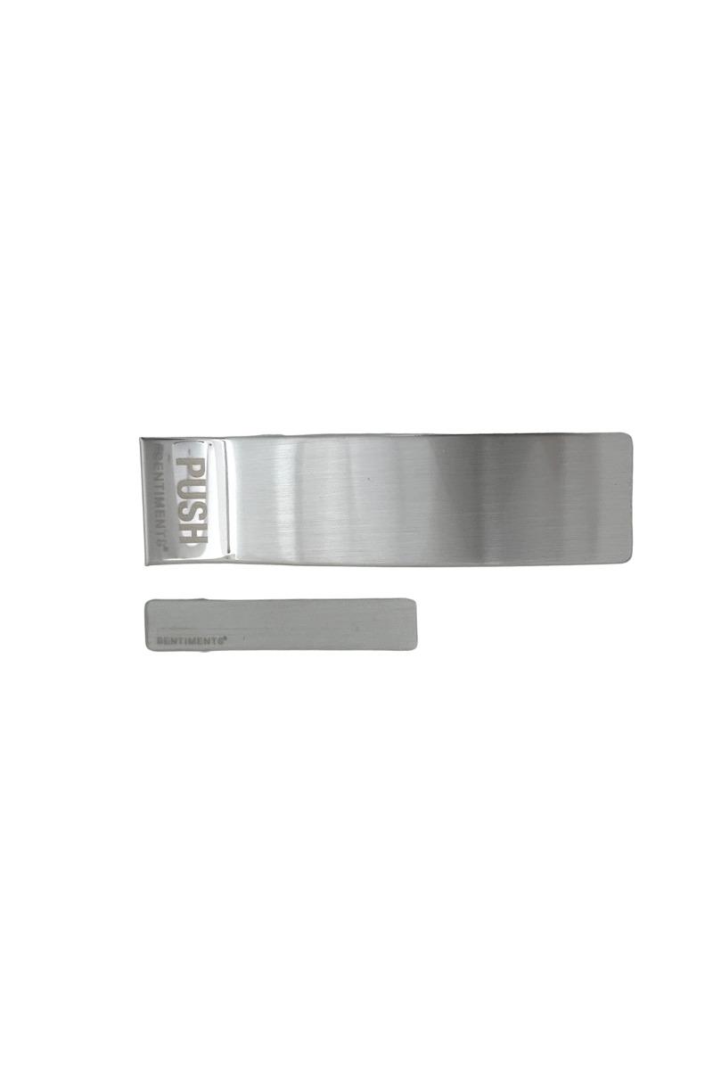 NO.291 [SILVER] HAIR PIN 2set 푸쉬핀 클립