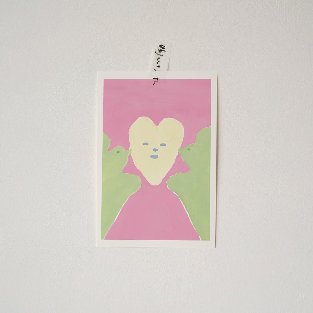 엽서-조각 나르기