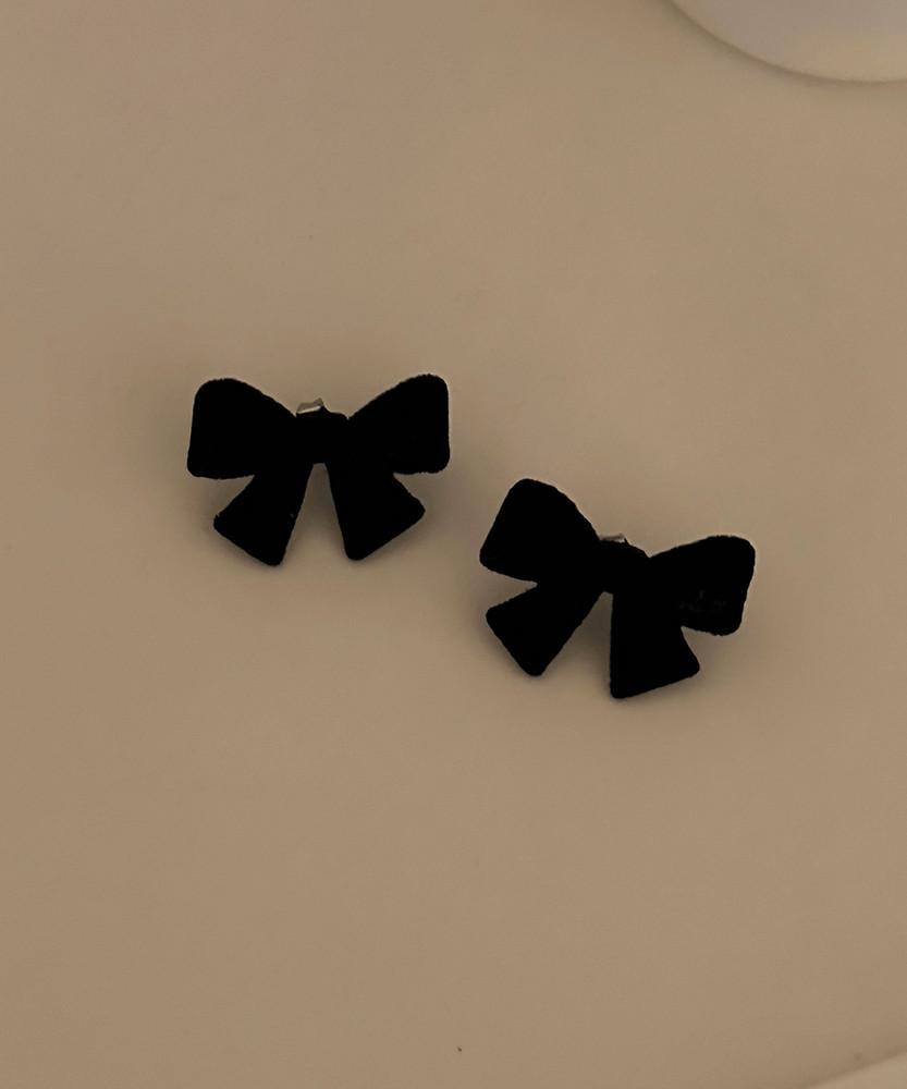 Ribbon Earring_리본 이어링
