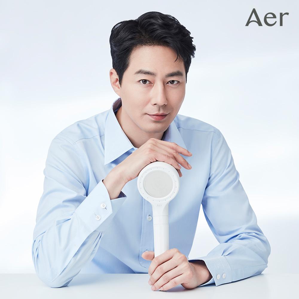 샤워의 새로운 물결! 2단계 필터 시스템 아에르 워터 솔루션 2in1 필터 샤워기