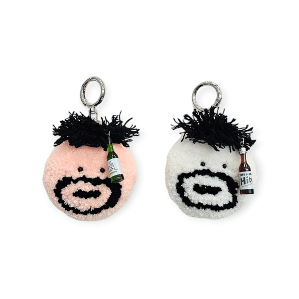 [amokka] 술저씨 터프팅 키링