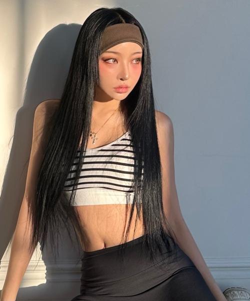 스트라이프 심리스 브라탑 CDRB24S1Z_7358