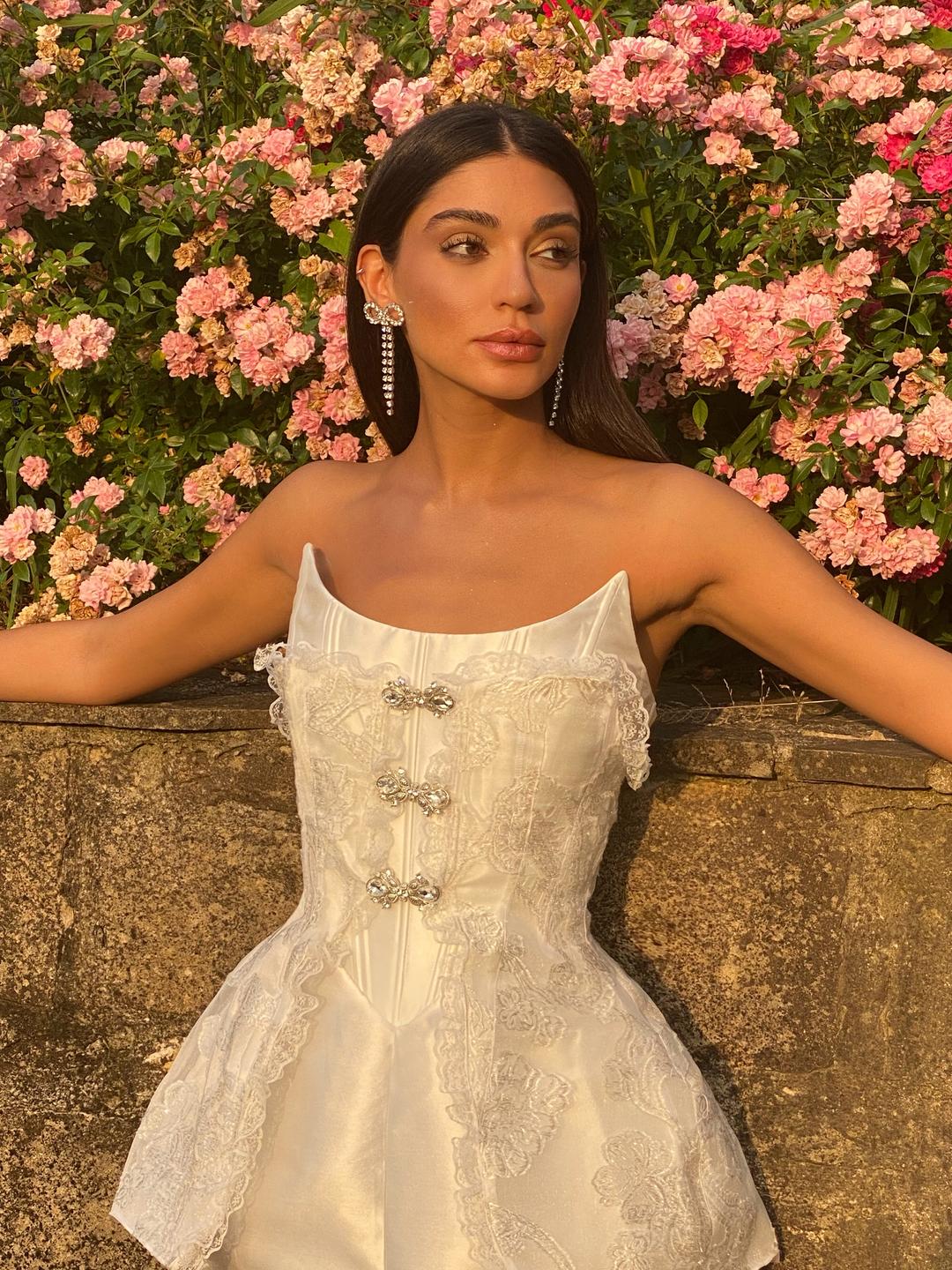 VICTORIA „After Party Dress“ - X SMALL
