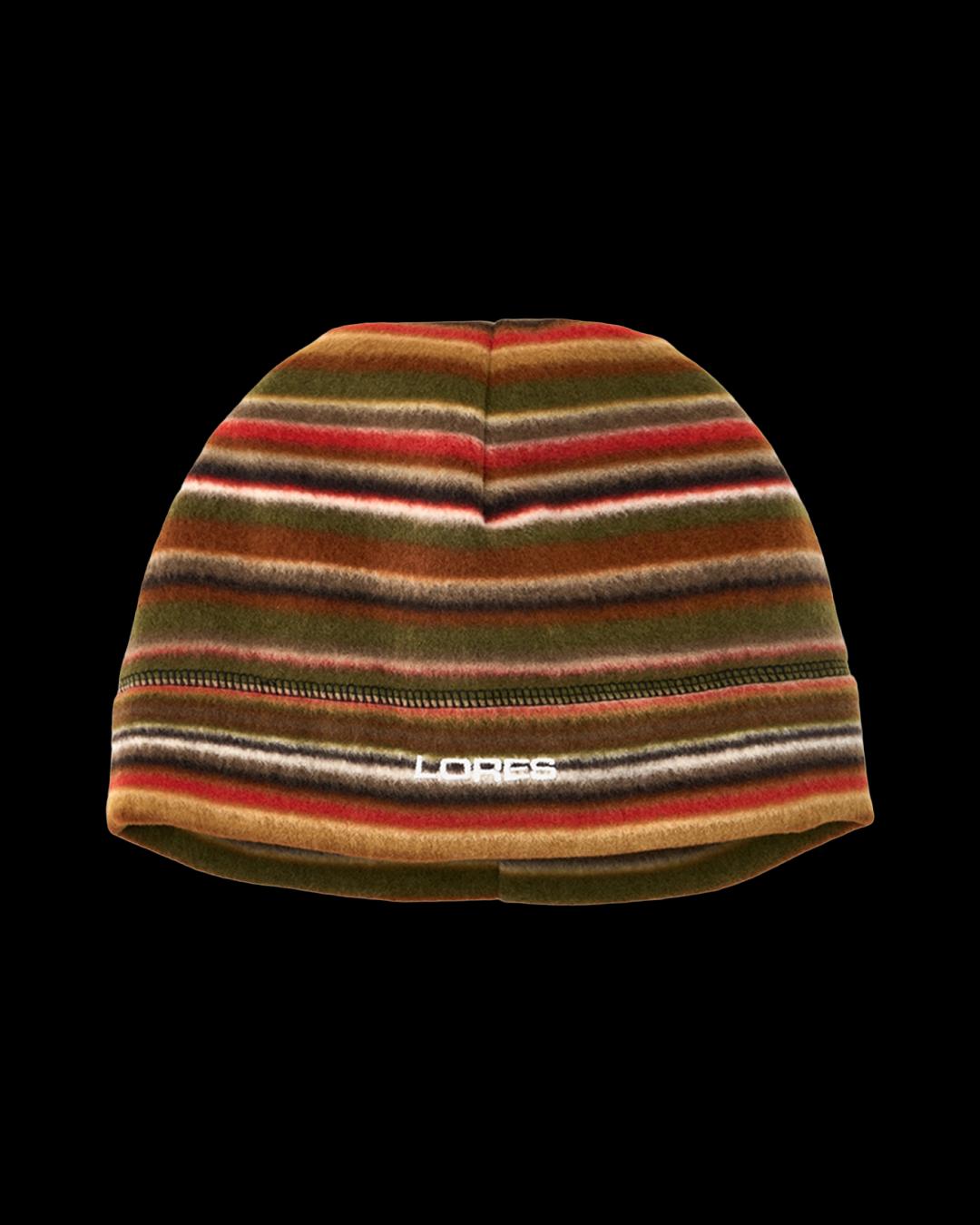 로어즈 스트라이프 플리스 비니 블랙 LOR25FWHG007BK | 카시나 KASINA