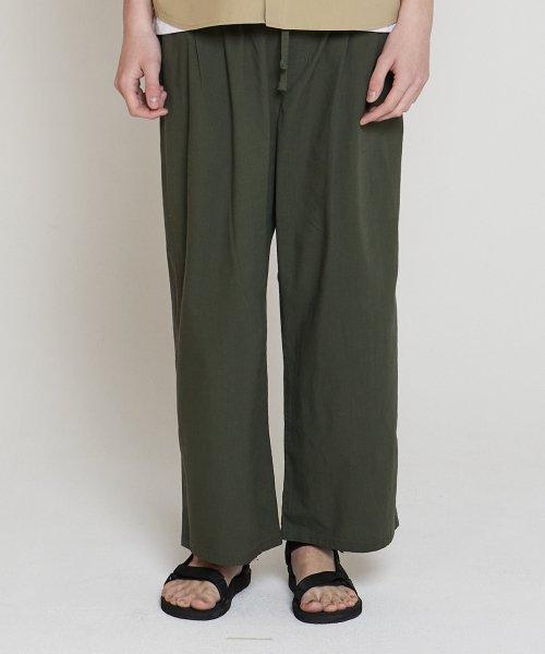 린넨 라이크 슈퍼 와이드 팬츠 [3 COLOR]