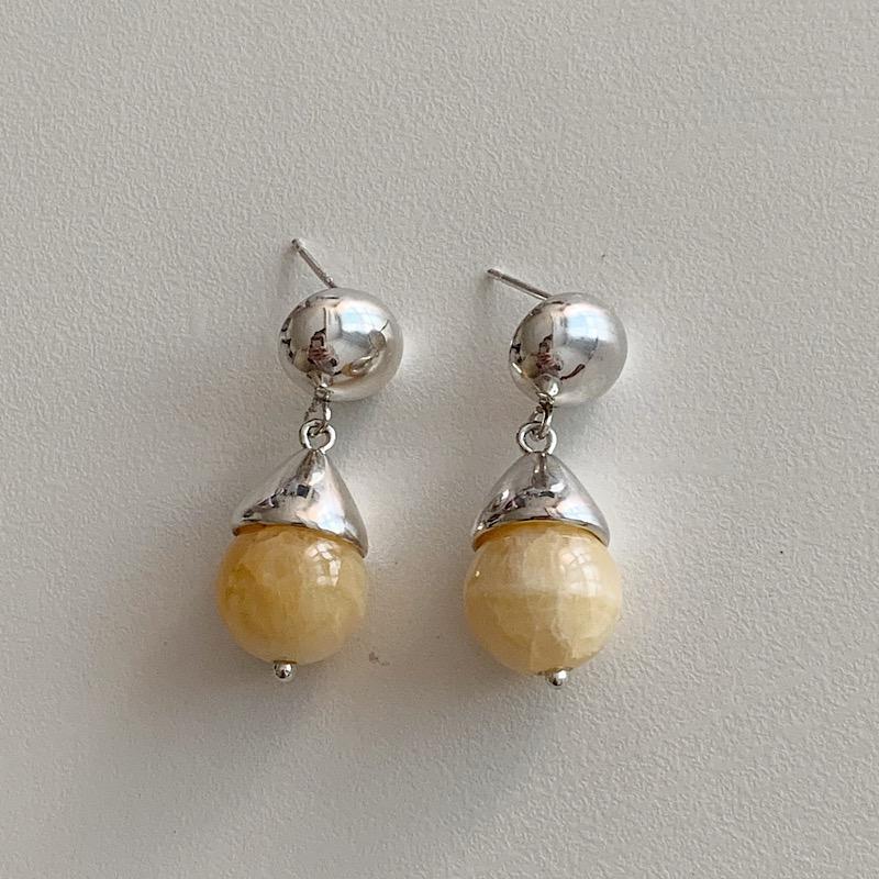 CONE DROP EARRING (JADE)