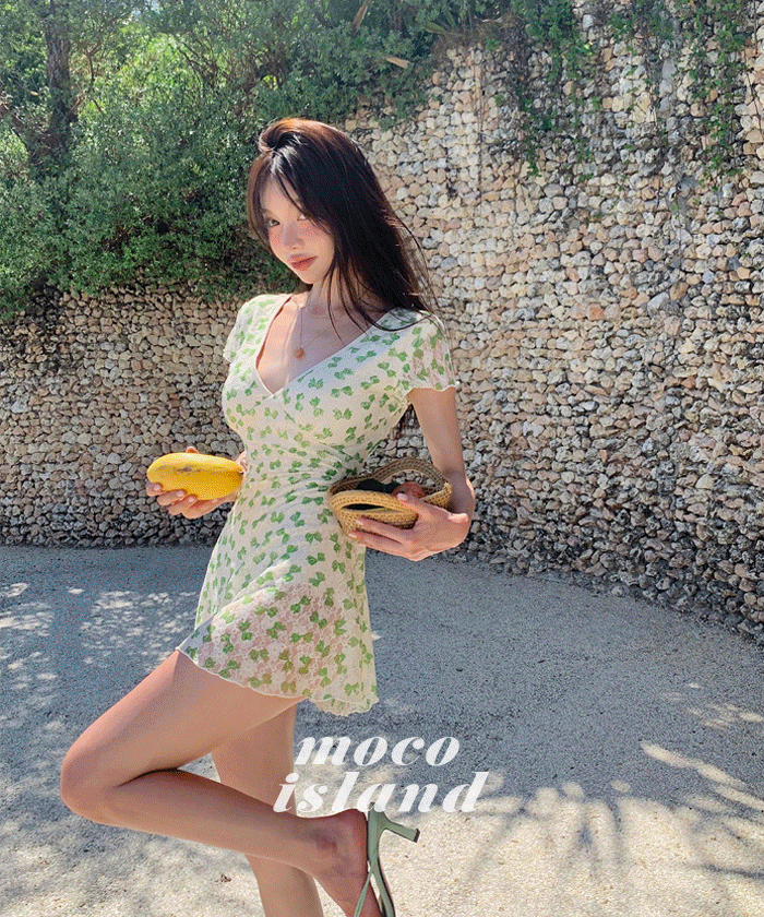 [국내제작,무배]레이스그린티 #비키니 #원피스수영복