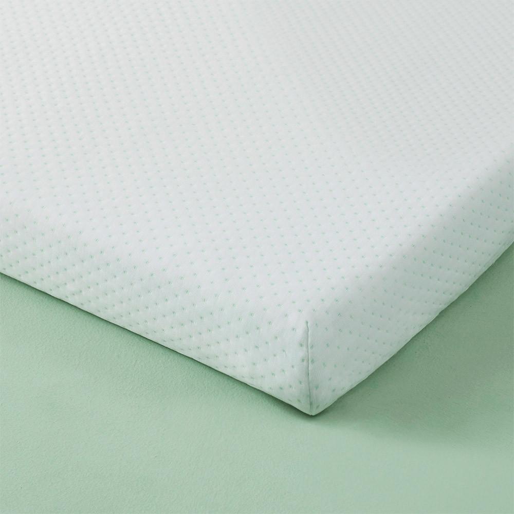 지누스 그린티 플러스 메모리폼 토퍼 (10cm/싱글)  - 단단한타입