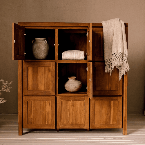 쿠비크 9칸 캐비닛