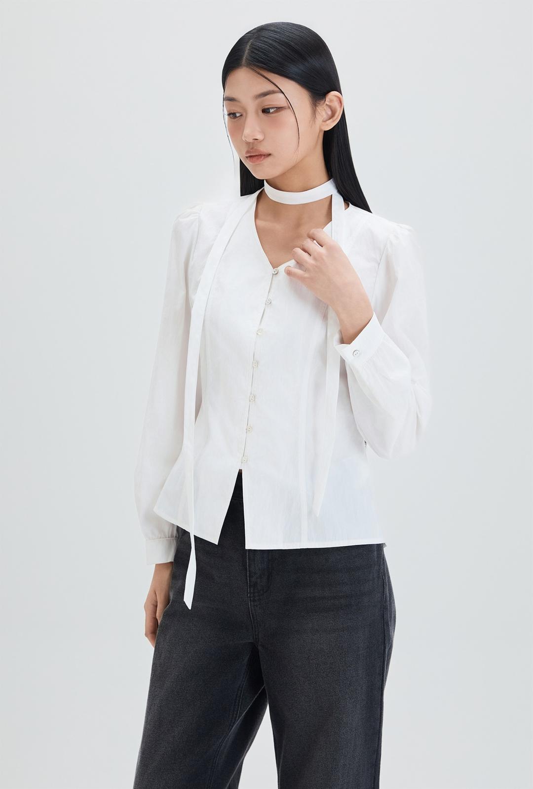 타이 블라우스_MIWBLG301G