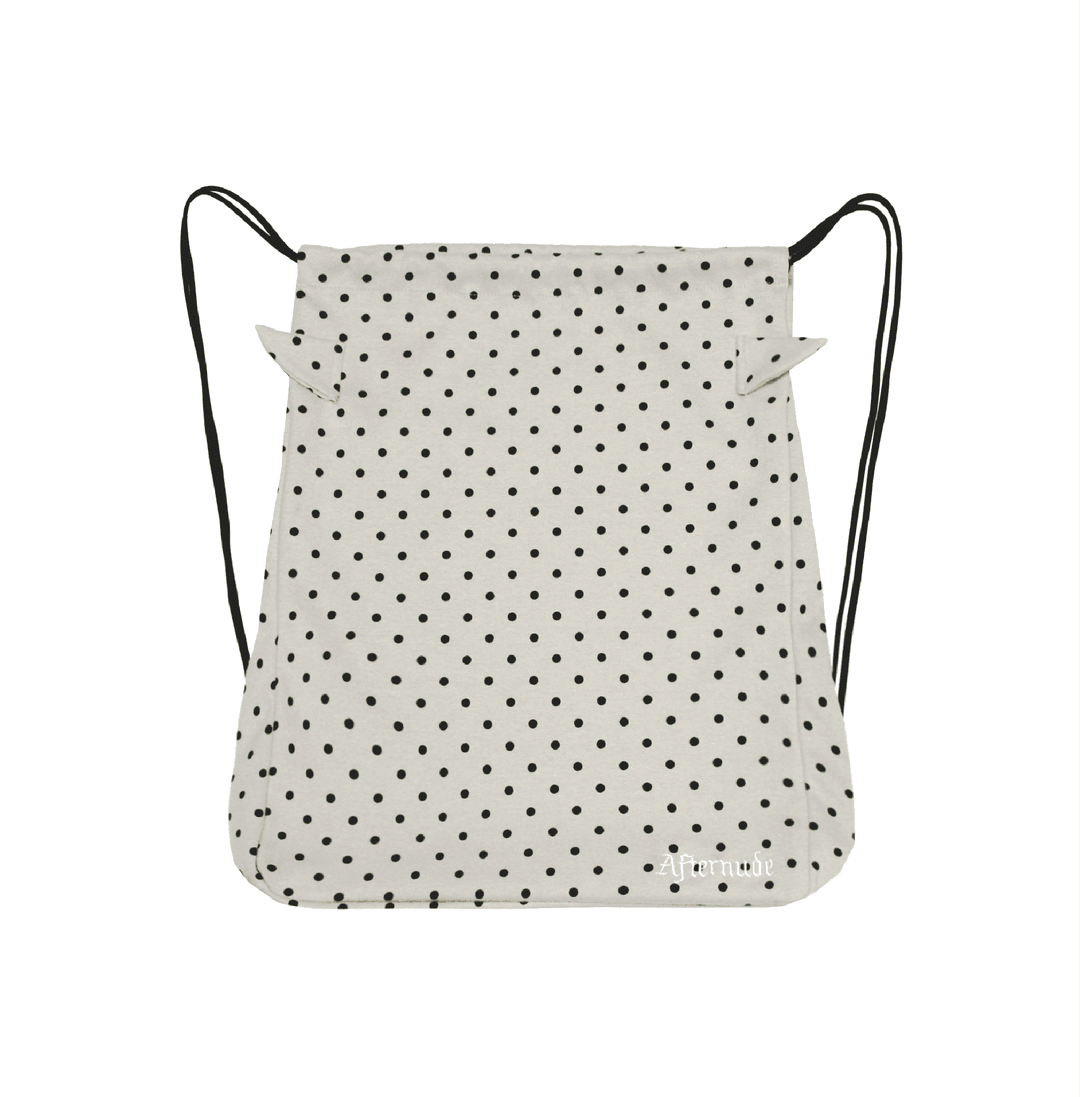 AFTER DOT GYM SACK (BEIGE)