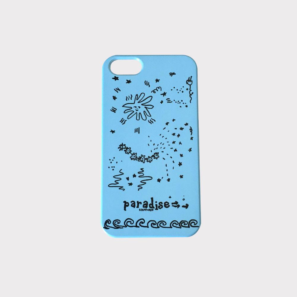 블루스타 파라다이스 케이스 무광하드 iPhone 5 / 5S / SE1
