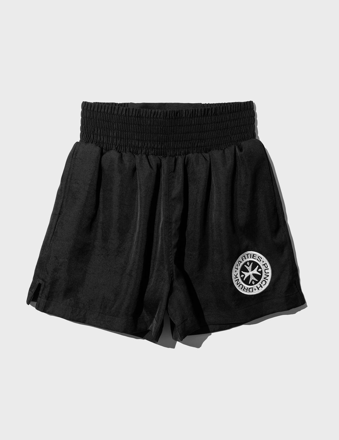 Parties Boxing Shorts (BLACK)