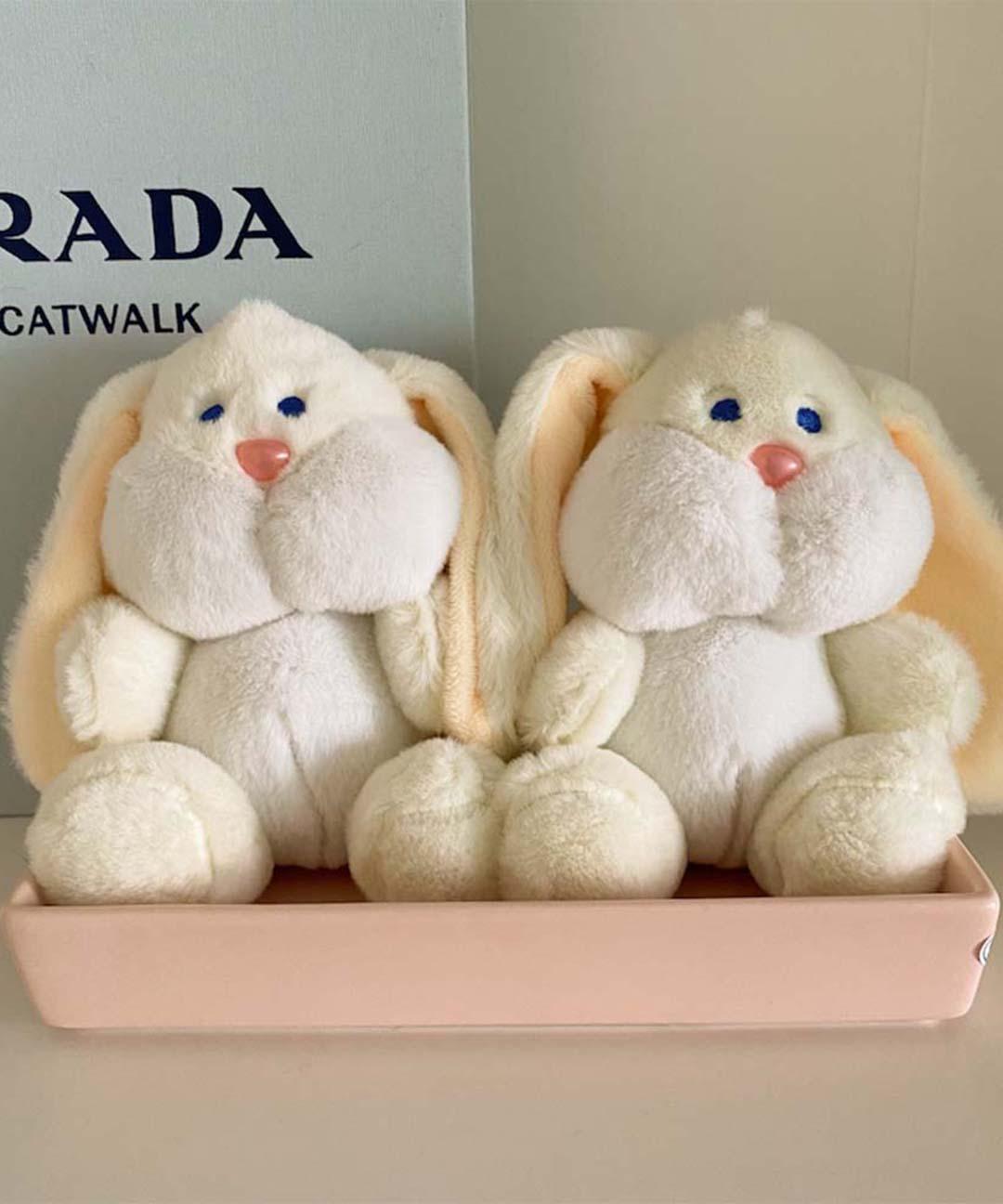 (당일출고) 귀여운 토끼키링 인형키링 우정템 커플템 친구선물 열쇠고리 에어팟 키홀더