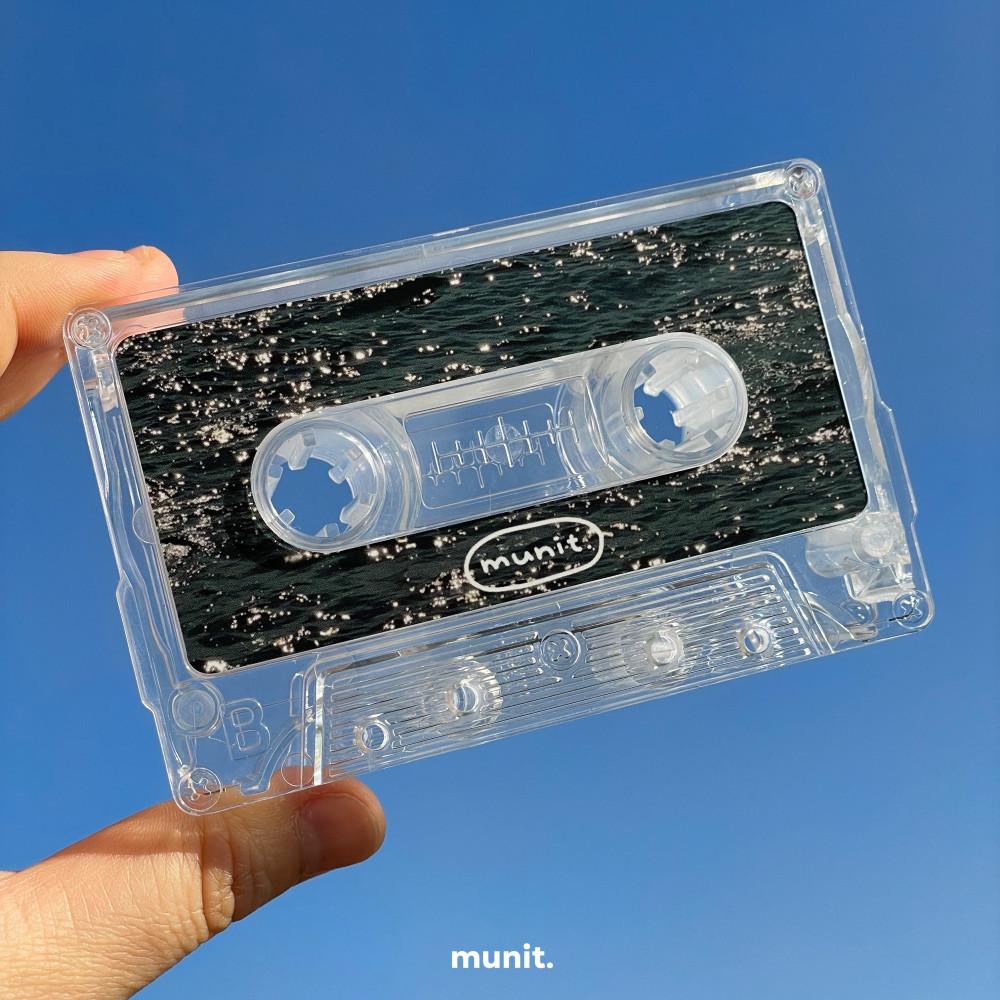 [무닛 munit] 윤슬 마스킹테이프 커터기