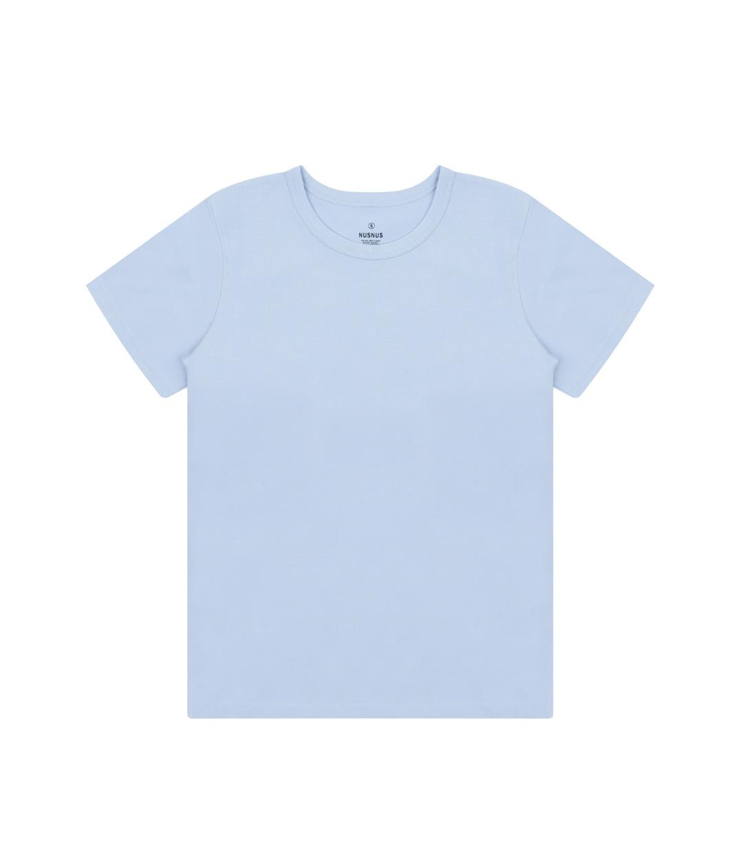 Silket rib t-shirt