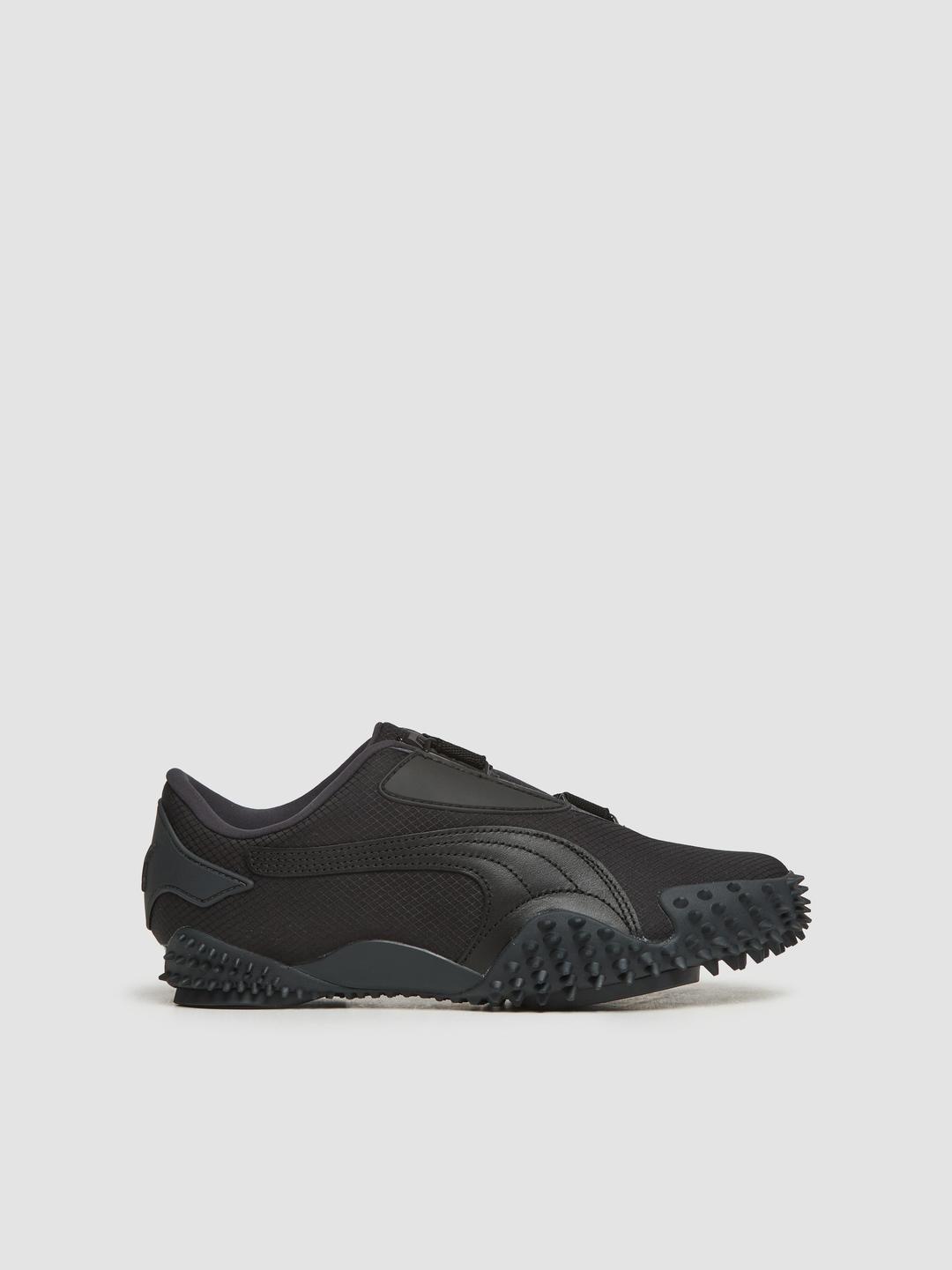 PUMA - Mostro Archive Sneaker in Black & Strong Grey - 397329-02