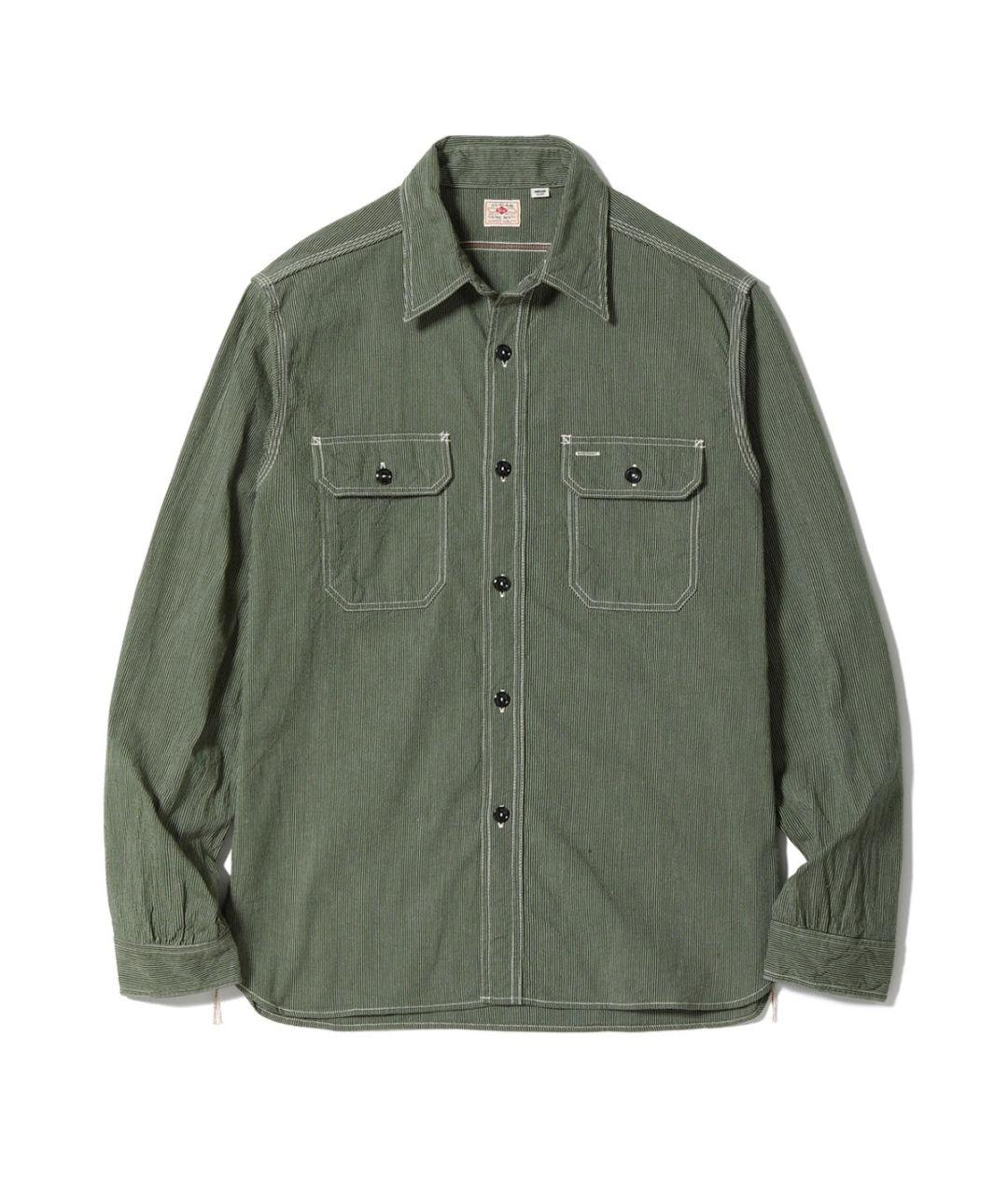 2025年12月10日入荷 / Lot No. SC25511 / JEAN CORD WORK SHIRT (LONG SLEEVE)-TOYO ENTERPRISE ONLINE STORE