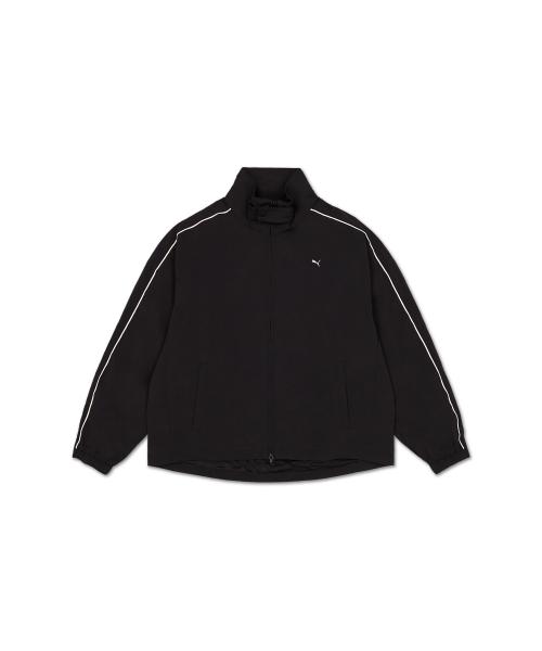 푸마 X 무신사 T7 우븐 자켓 UNI - 블랙 / 638014-01