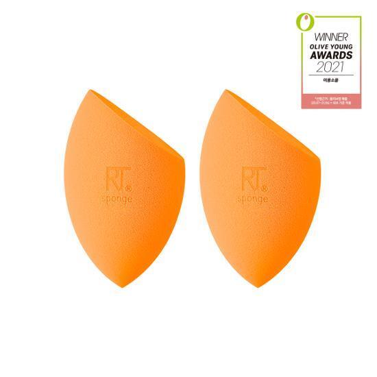 리얼테크닉스 미라클 컴플렉션 스펀지 2개입