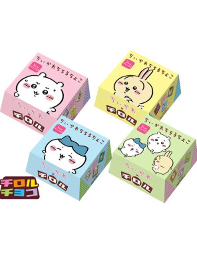 tirol chocolate (티롤 초콜릿) 치이카와 치로루 초코 BOX 4종 랜덤