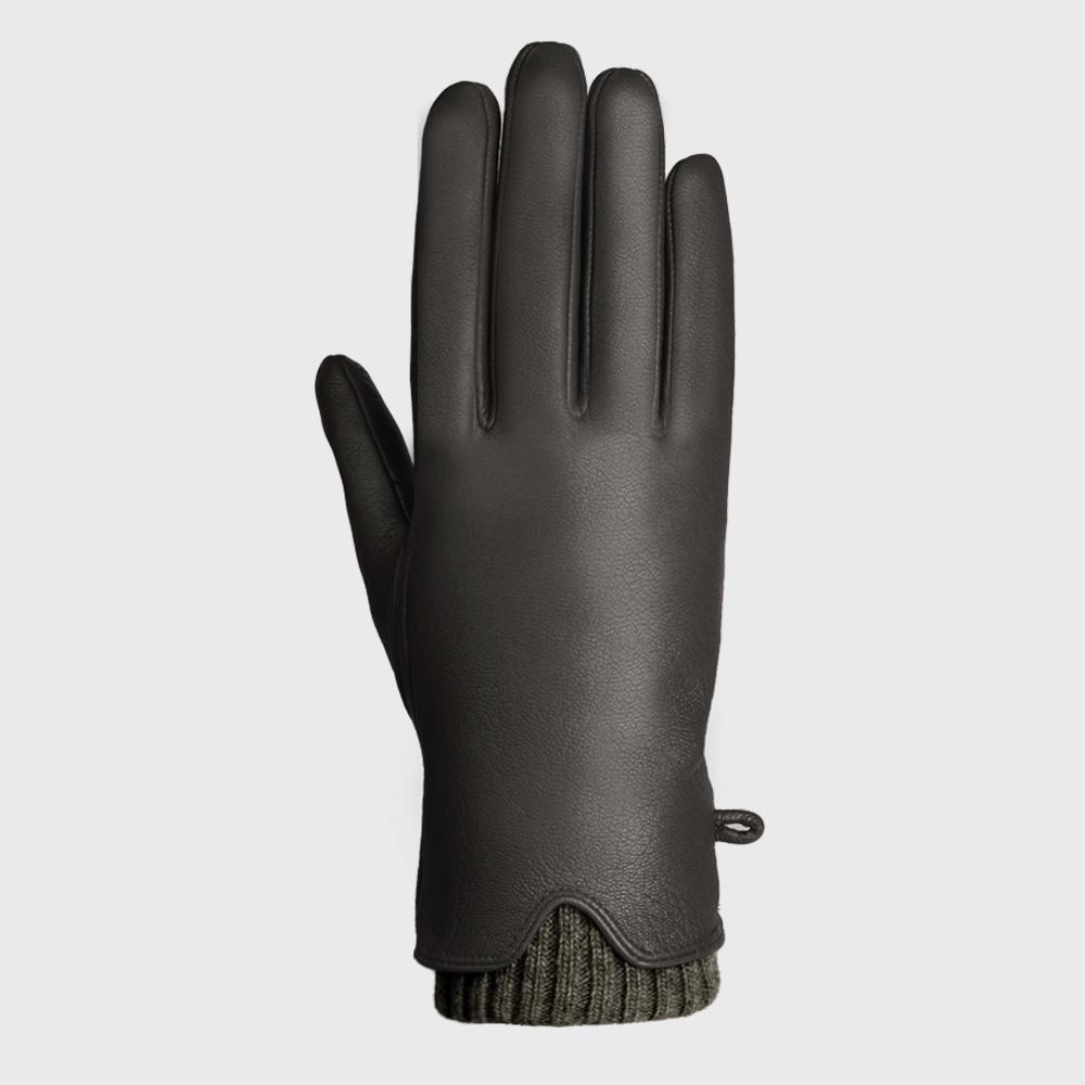 사르토르 헬렌 여성 터치 가죽장갑 블랙