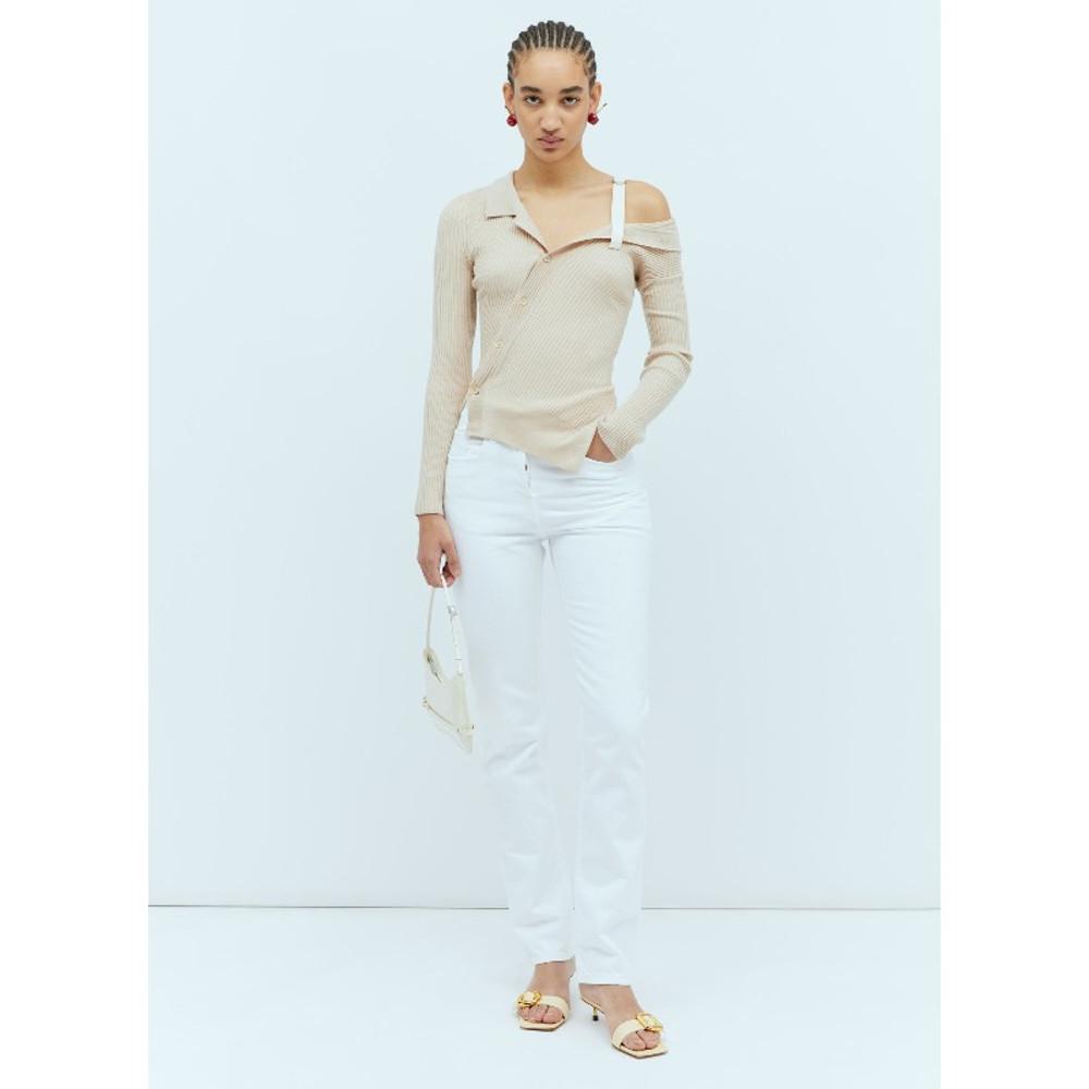 자크뮈스 라 마유 콜린 긴팔티셔츠 23H233KN258-2323-150