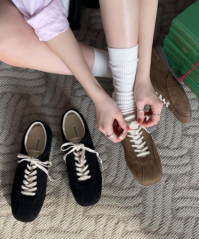 5021. 스웨이드  복서 스니커즈