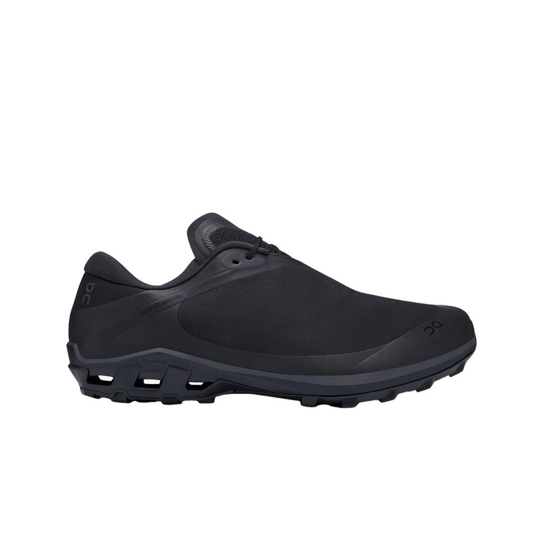 (W) On Running x Post Archive Faction (Paf) Cloudventure Peak All Black