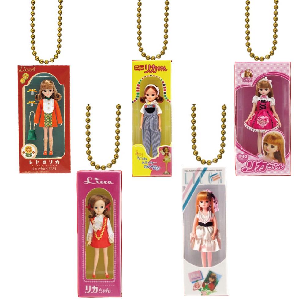 리카 역대 미니어처 패키지 컬렉션 2탄 가챠