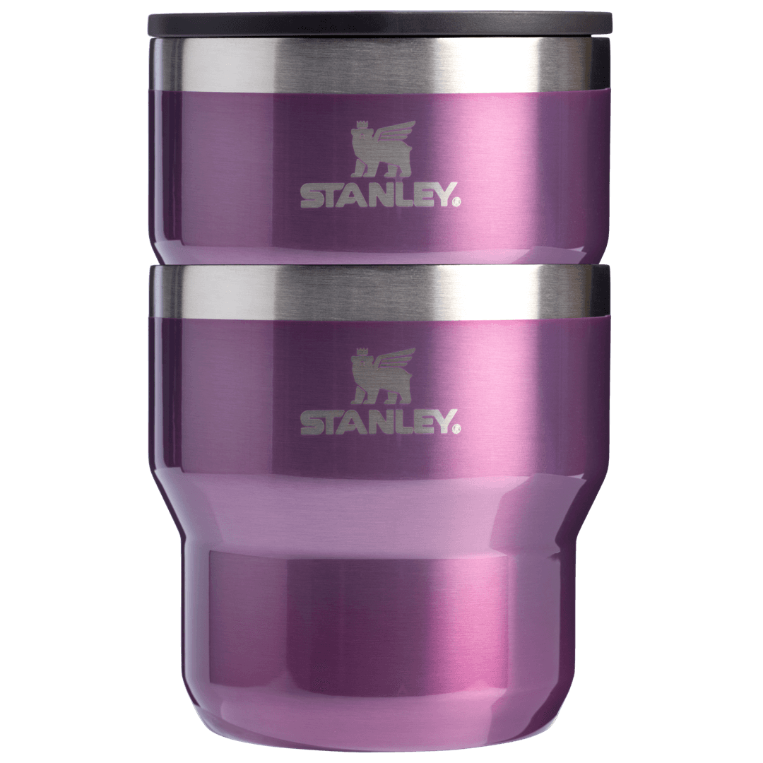 The Stay-Hot Stacking Cup 2-Piece Set | 10 OZ