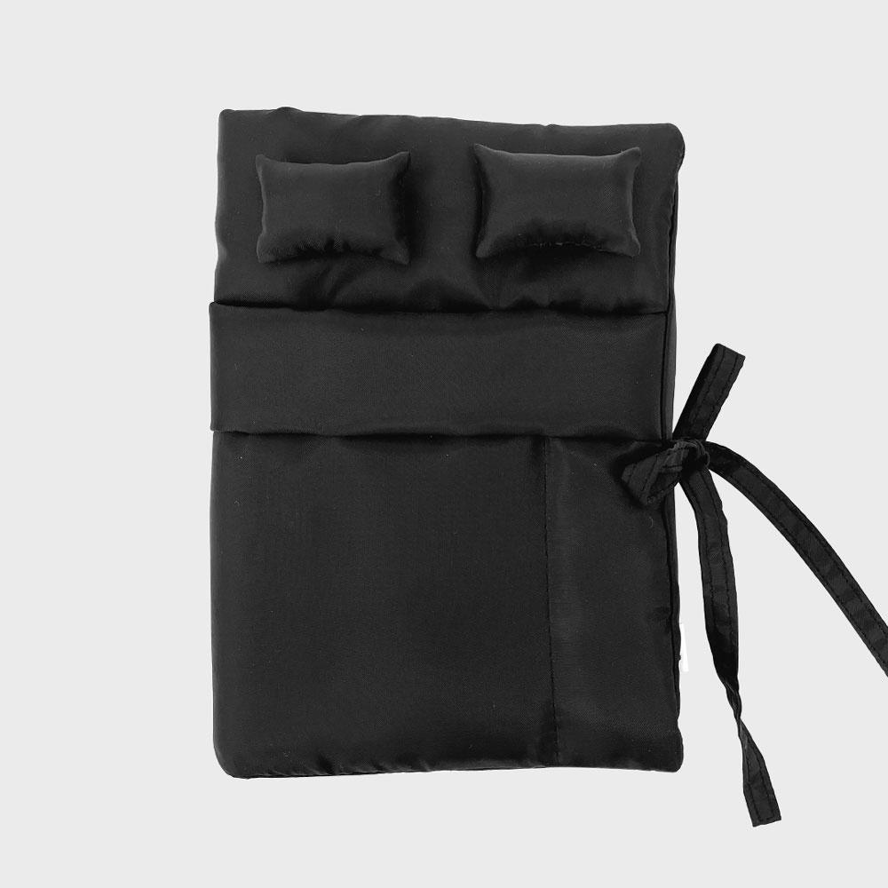 Puffy Bed Book (black)