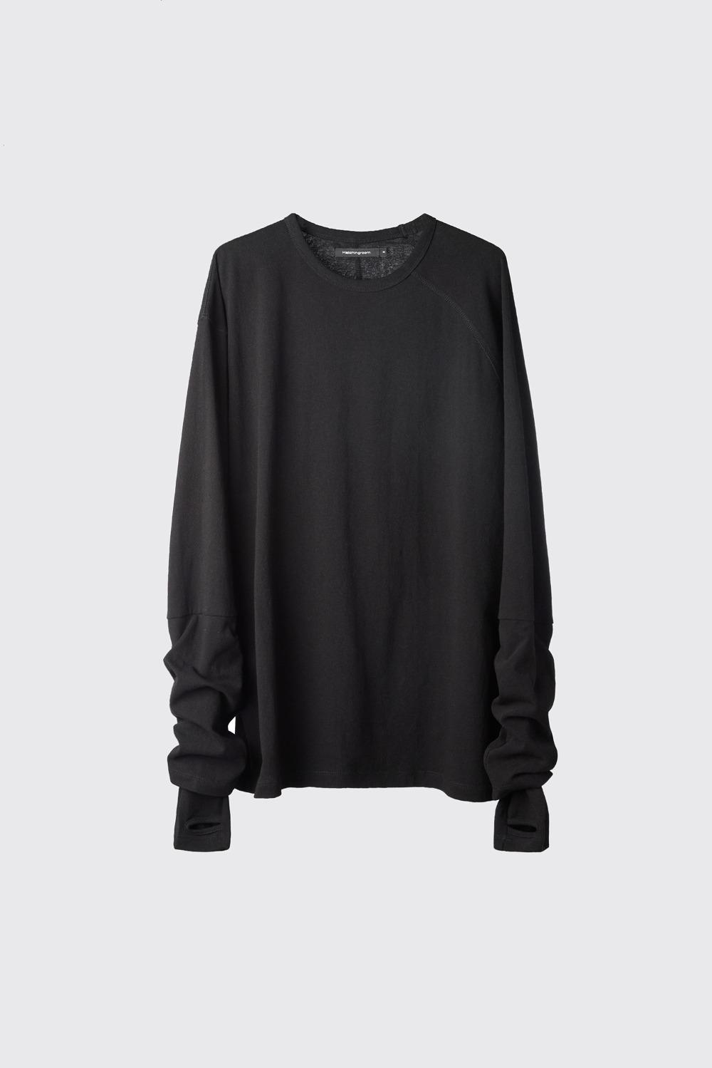 Double Sleeve Tee Black (6th Restock)