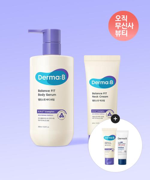 밸런스핏 바디 (세럼 380ML+넥크림 60ML) (증정 밸런스핏 크림30ML+세라엠디 로션20ML)