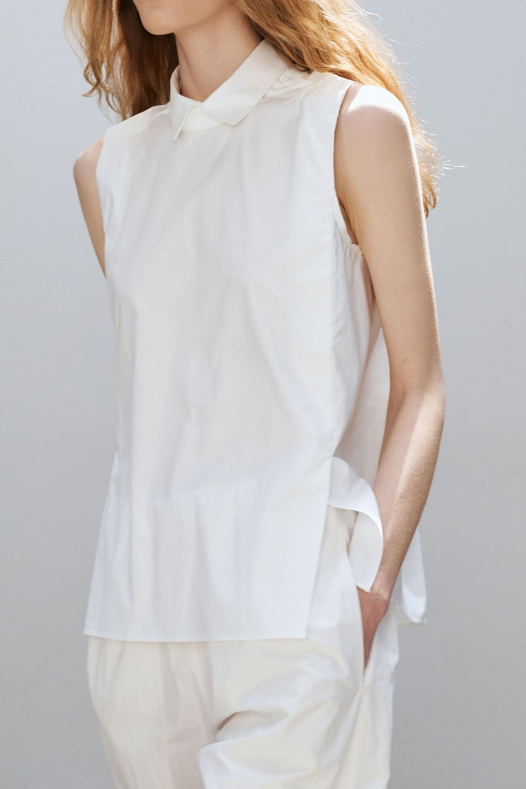 클린 카라 셔츠 (2컬러)