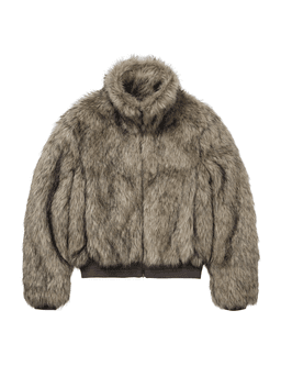 Fur Jumper Grey