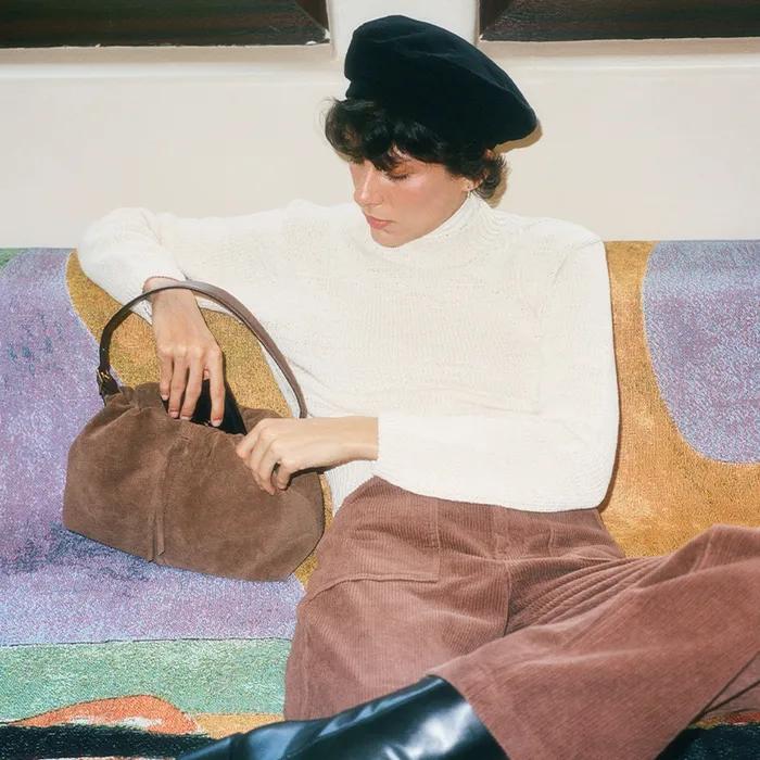 Pli Bag (Suede Ver) 2Color