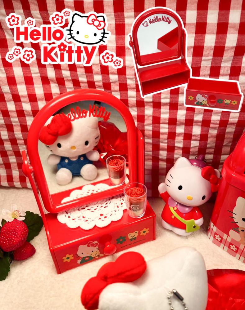 [SANRIO] 1994's 산리오 헬로키티 고전 빈티지 미니 화장대