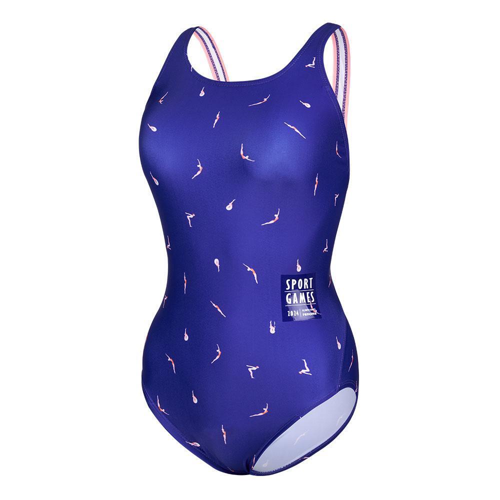 여성 다이빙 X백 원피스수영복 핑크 RN-LS2E503-PP